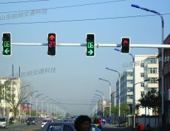 宁夏交通信号灯施工案例